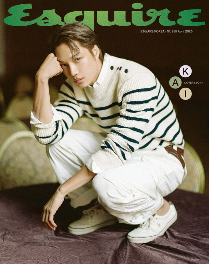 ** [Pre-Order] KAI (of EXO) - 2025.4 ESQUIRE (Version shoose)