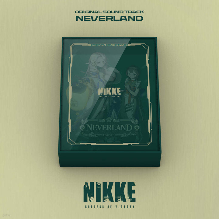 ** [Pre-Order] Goddess of Victory: Nikke [OVER ZONE,Neverland,Last Kingdom]