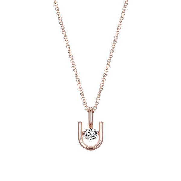 ** IU PICK - [J.ESTINA] JEiU MIOELLO Necklace_Rose Gold