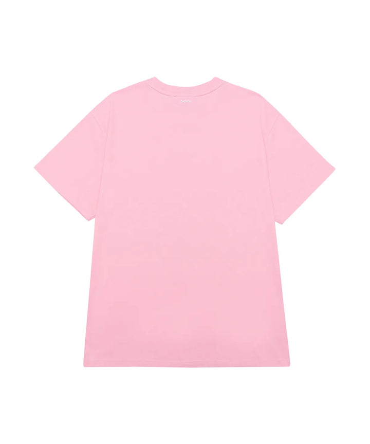 **QWER -Ames-Worldwide QWER CHARACTER TEE PINK