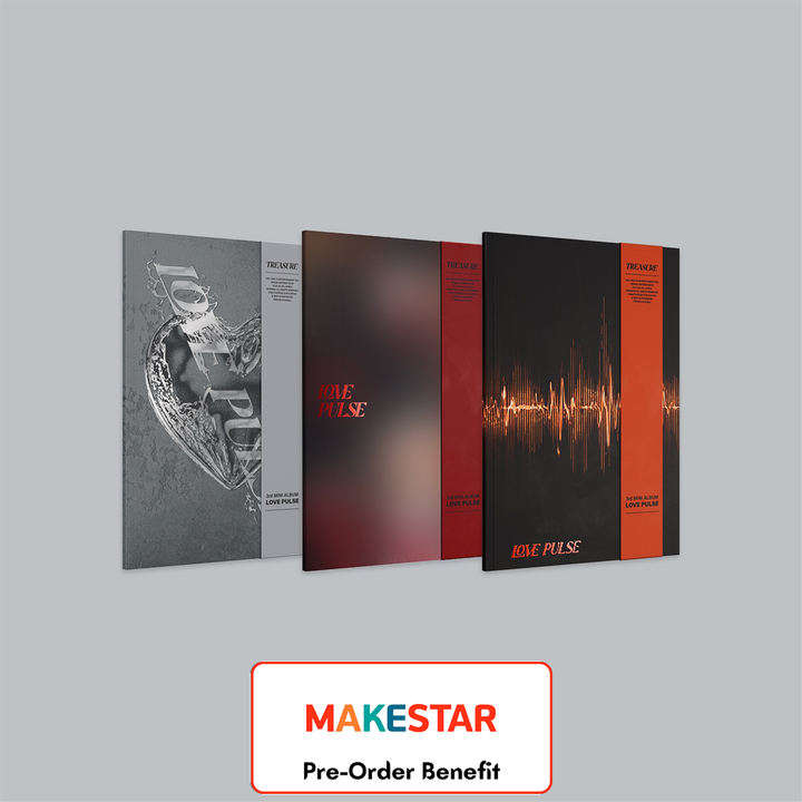 ** [Pre-Order]TREASURE -3rd MINI ALBUM "LOVE PULSE"(Random/SET)