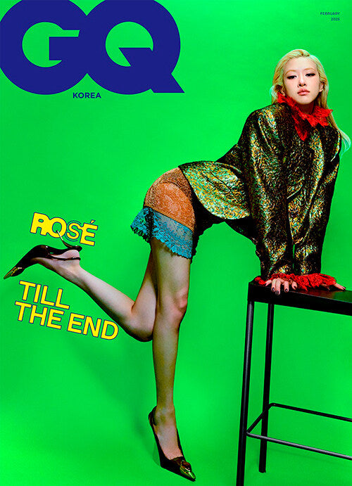 [Pre-Order] Rose (of BLACKPINK) GQ Korea (Choose Version)**