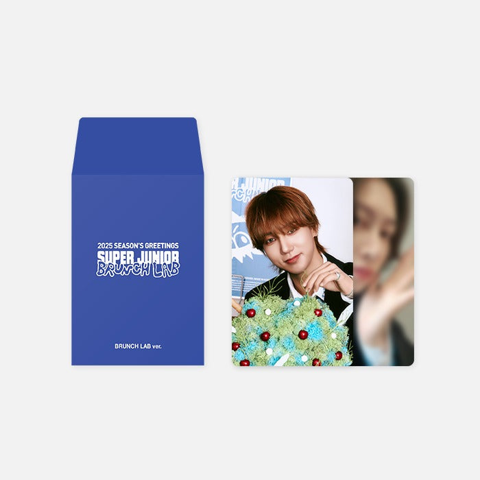 **[Pre-Order] SmTown -  2025 SEASON'S GREETINGS [RANDOM TRADING CARD] (A Ver + B Ver.)