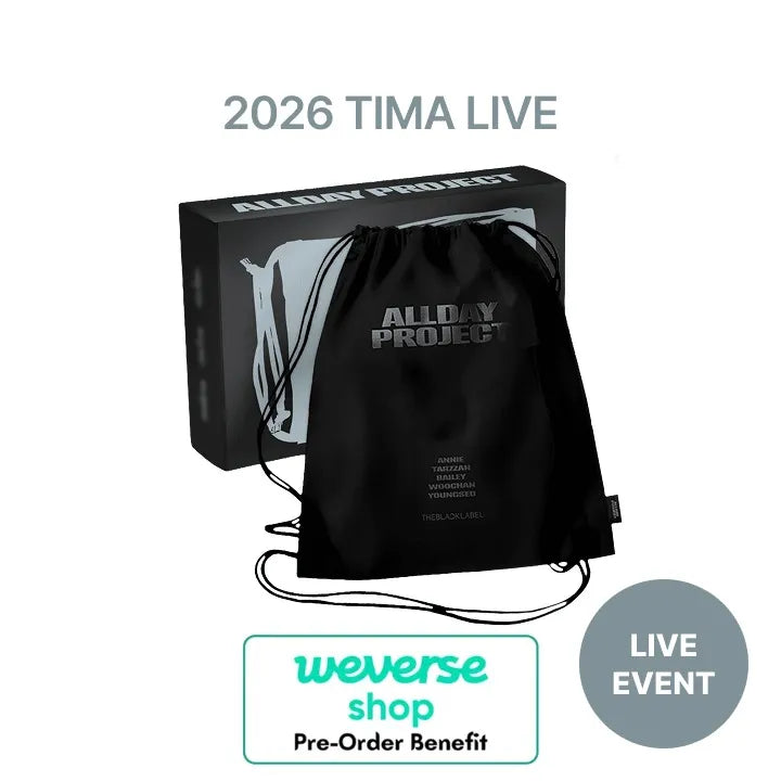 [Pre-Order] ALLDAY PROJECT - [2026 TIMA LIVE] The 1st EP Album &