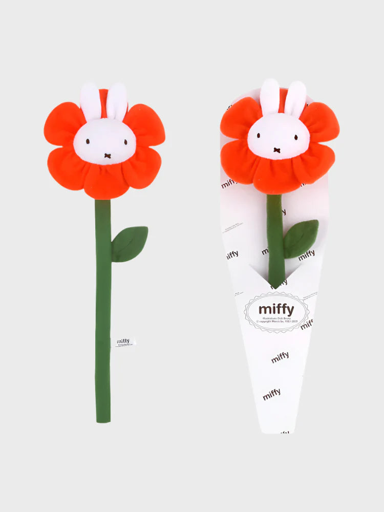 ** Miffy - a doll in the form of a flower