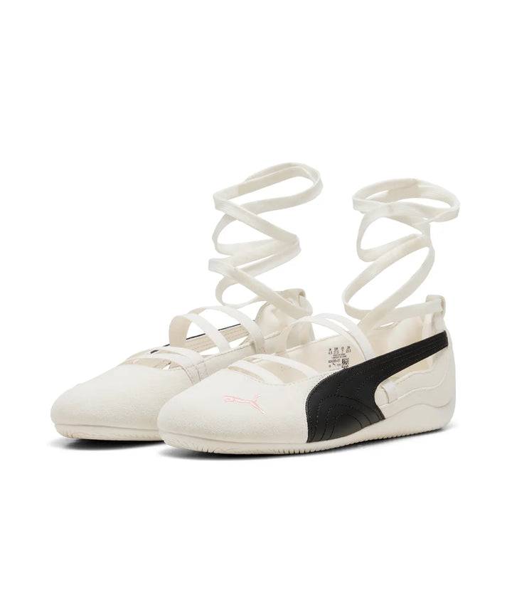 ** ROSE X PUMA - Speedcat Valet Suede x Rose - Warm White: Pink / 404395-01