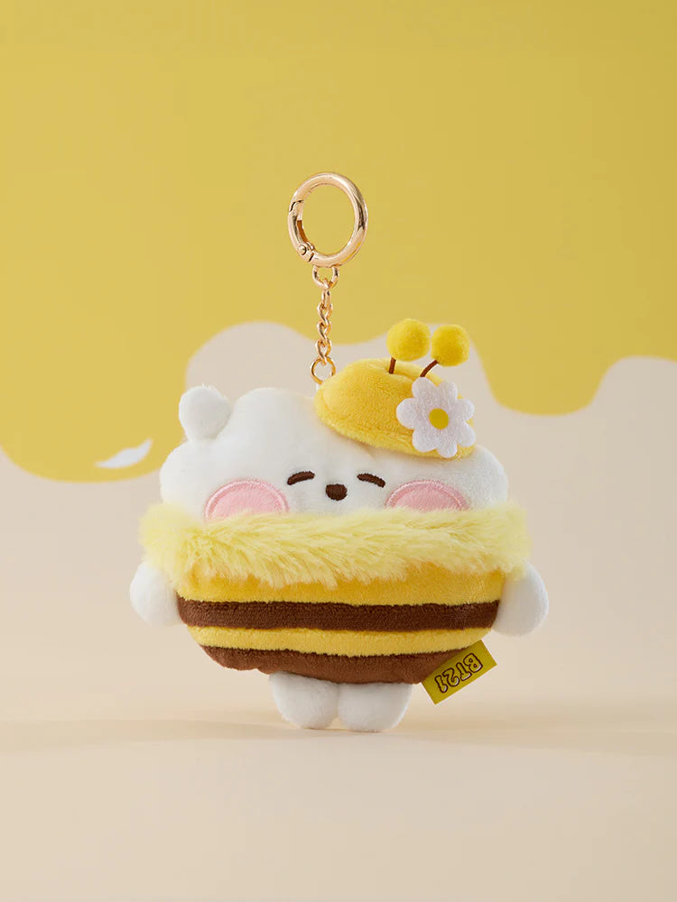 BT21 - BT21 HONEY BEE (MEASURING TAPE PLUSH KEYRING)