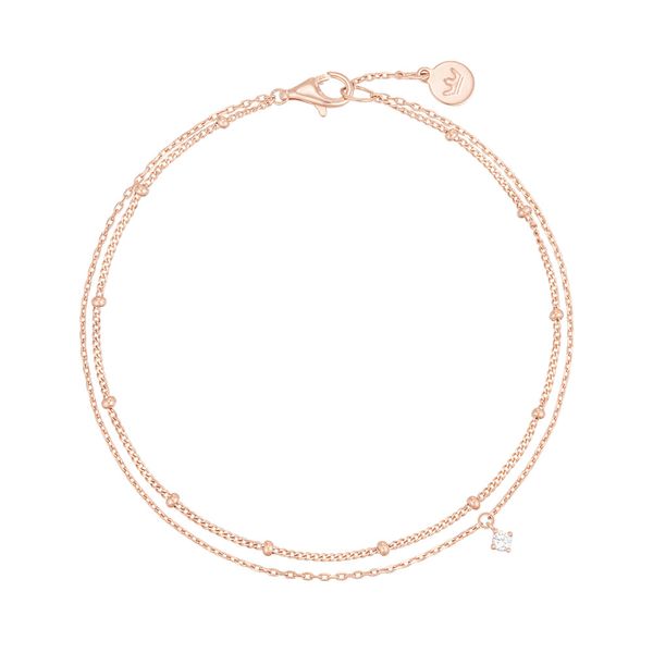 ** IU PICK - [J.ESTINA] LALA J Double Strand Bracelet