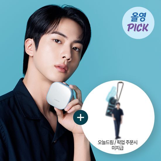 ** Jin (of BTS) -Laneige Neo Cushion Mui 15g + Acrylic stand