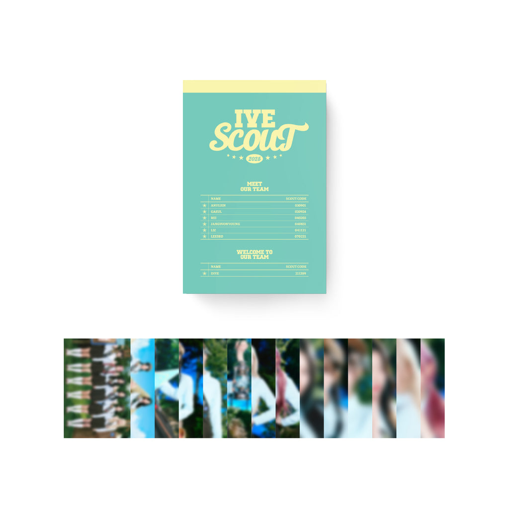 2025 IVE FAN CONCERT IVE SCOUT