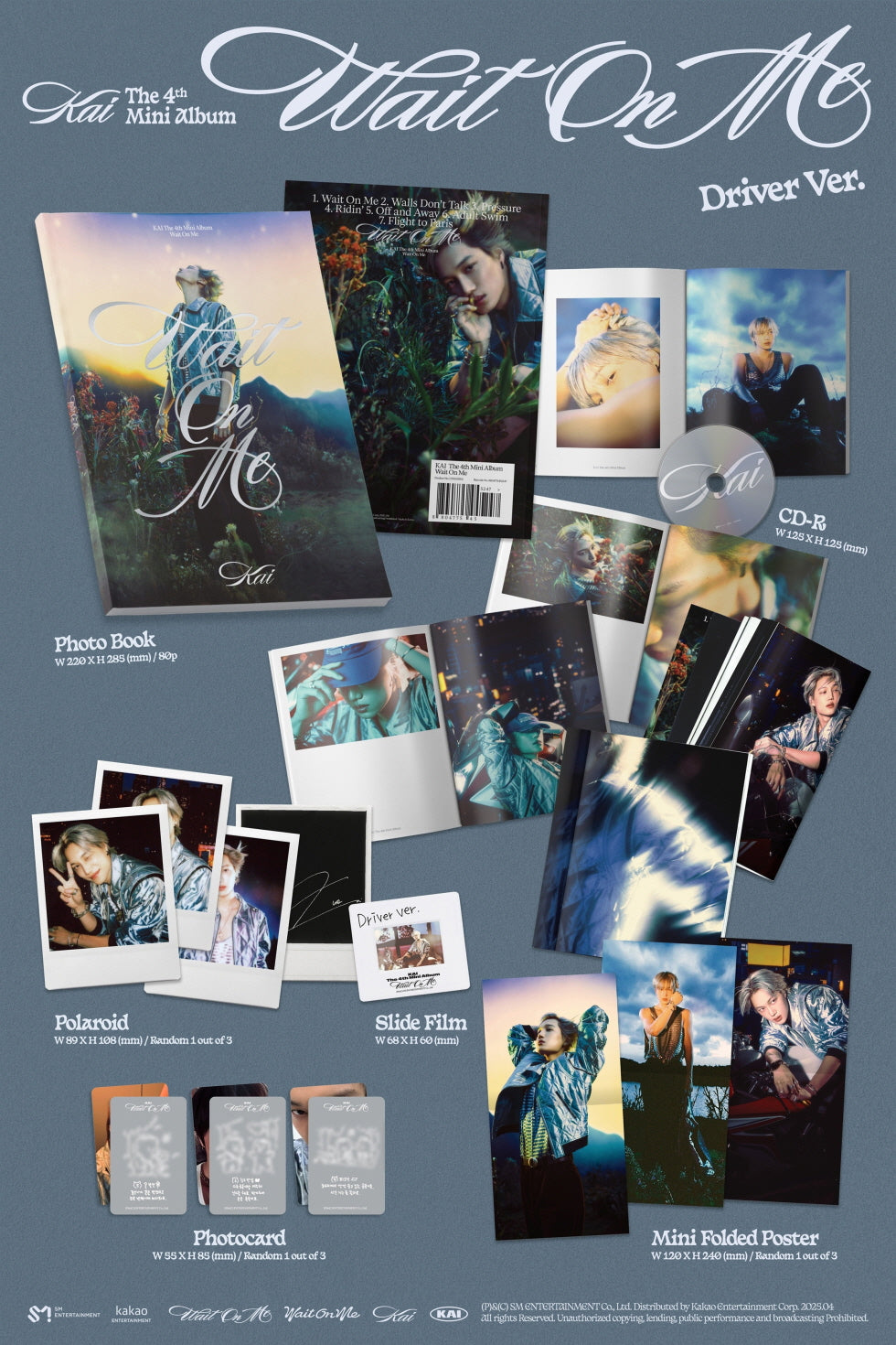 [SOLD OUT] 카이 (KAI) - 미니 4집 [Wait On Me]