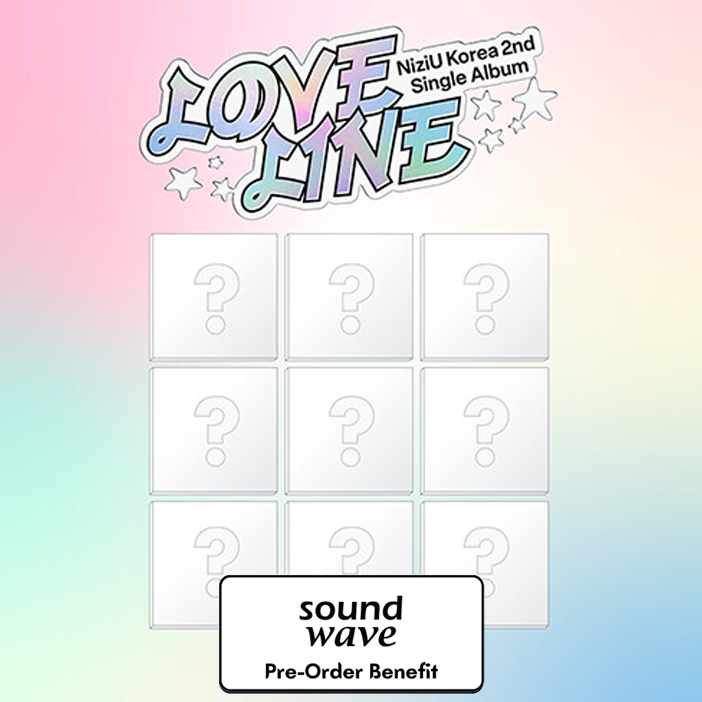 [Pre-Order] NiziU  2nd " LOVE LINE" [Digipack ver.](Random/Set) +Pre-Order Benefit