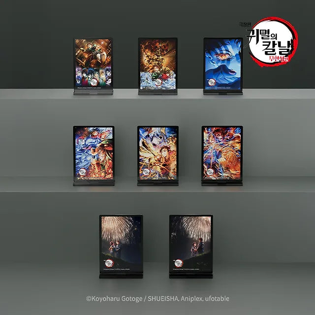 ** [Pre-Order]  Demon Slayer: Kimetsu no Yaiba - KAKAO Ofificial MD (Random poster Acrylic stand)