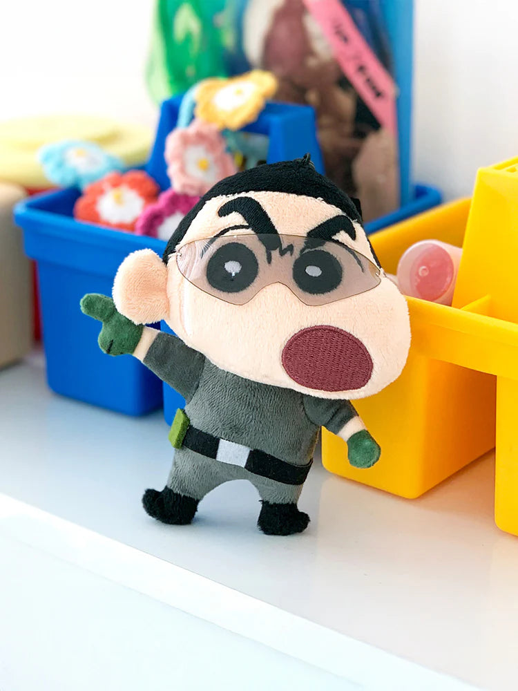 ** Crayon Shin-chan -a bag ring doll (the 19th edition of the theater) (The spy version)