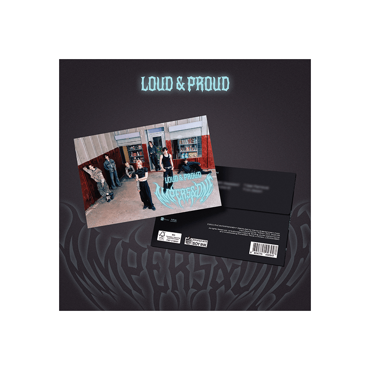 **[Pre-Order] AMPERS&ONE - 3rd Mini Album [LOUD & PROUD]+Pre-Order Benefit (POSTCARD ver.)