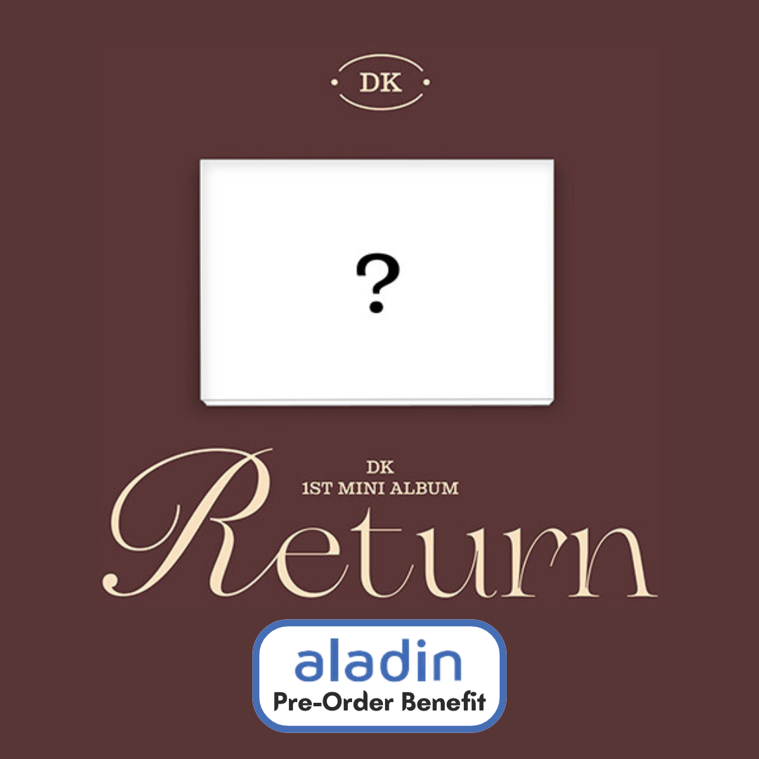 [Hallyu4U - Online Merch] DK - 1st Mini "RETURN" (STAYG ALBUMS VER) (Pre-Order Benefit)