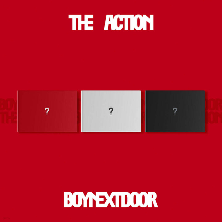 **[PRE-ORDER] BOYNEXTDOOR - 5th EP "The Action" (Random/SET) +Pre-Order Benefit