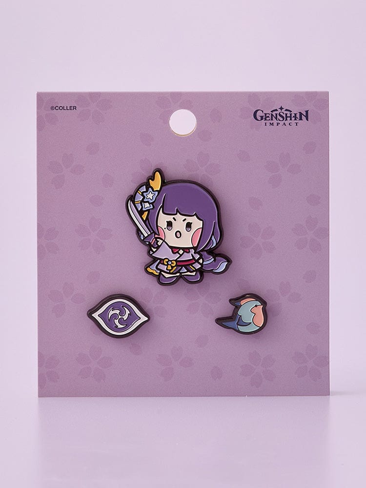 ** Genshin - Genshin Minini  [Metal Sticon Set] (Version Choose)