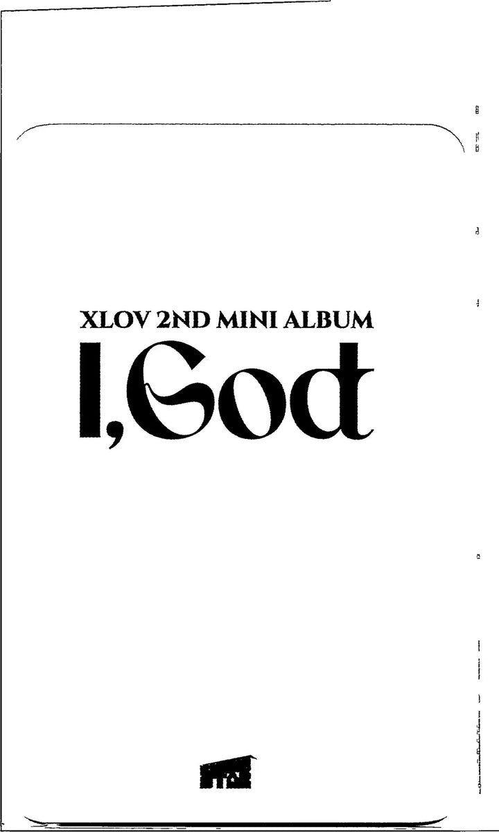 XLOV "I,God"- Rising Star Fansign Event Photocard R3 [26.07.10]