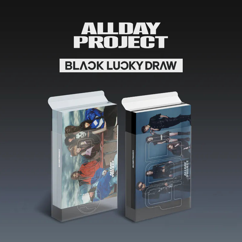 [Pre-Order] Black Lucky - JEON SOMI , MEOVV , ALLDAY PROJECT + 2026 Black Lucky Draw Event