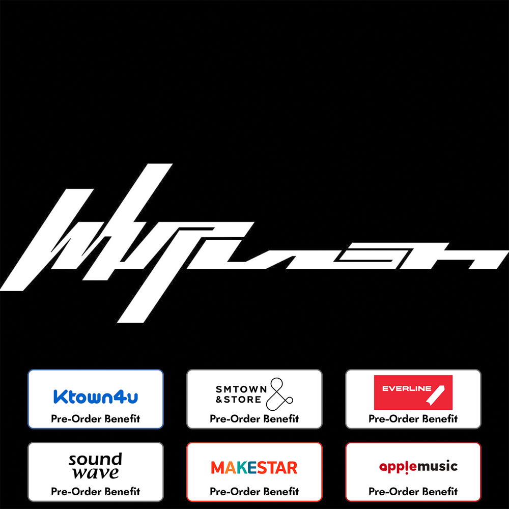 [Pre-Order] Aespa - 5th Mini "Whiplash" + Pre-Order Benefit (Beat Ver.) [Random / Set] - HALLYUSUPERSTORE