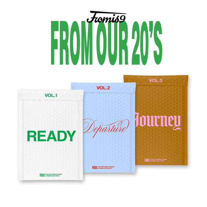 **[Pre-Order] Fromis_9 - Mini 6th "From Our 20's" [Photobook Ver.] +  Pre- Order Benefit