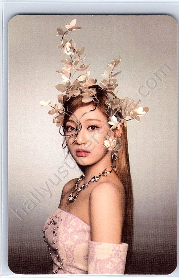 aespa - Ningning - Savage album photocard AR photocard holographic (hologram) P.O.S. version