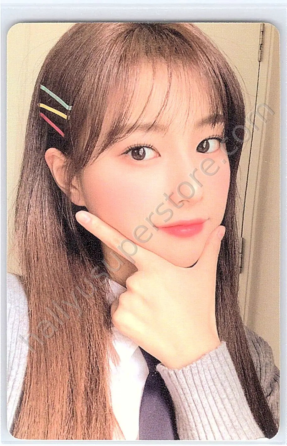 IZ*ONE - Hyewon - SPRING COLLECTION 2020 “SECRET DIARY” photobook version photocard set