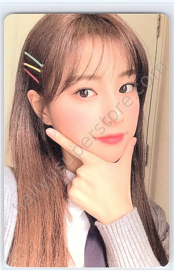 IZ*ONE - Hyewon - SPRING COLLECTION 2020 “SECRET DIARY” photobook version photocard set