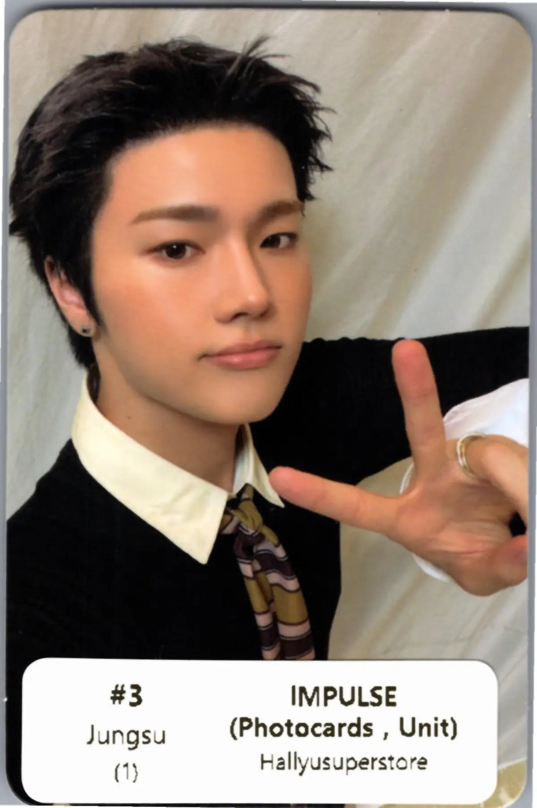 Xdinary Heroes "IMPULSE" - Official Photocard [26.10.13]