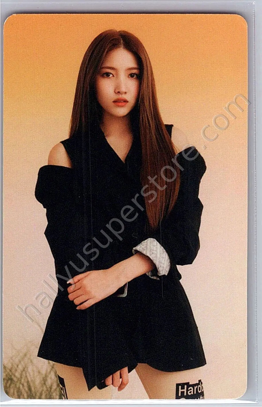 GFRIEND - Sowon - FEVER SEASON first press only photocard set
