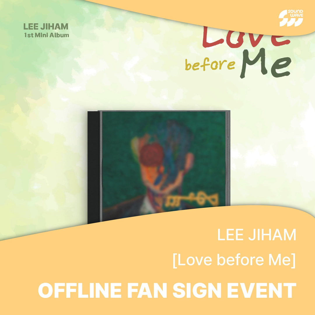 [Hallyu4U - Fansign] (2/13) LEE JIHAM - Soundwave "Love before Me" [OFFLINE FANSIGN EVENT]