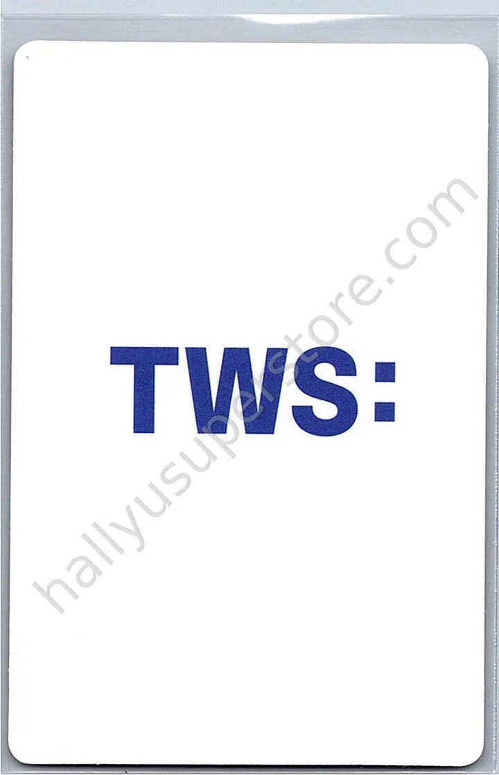 TWS - Kyungmin - Sparkling Blue m2u video call (fancall)