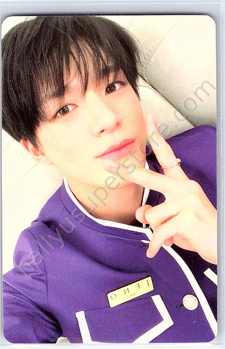 NCT DREAM - Jeno - 2022 Season’s Greetings photocard set season&