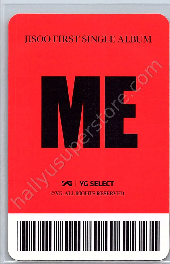 BLACKPINK - Jisoo - BLACKPINK - Jisoo - ME (Jisoo solo) Album yg select online