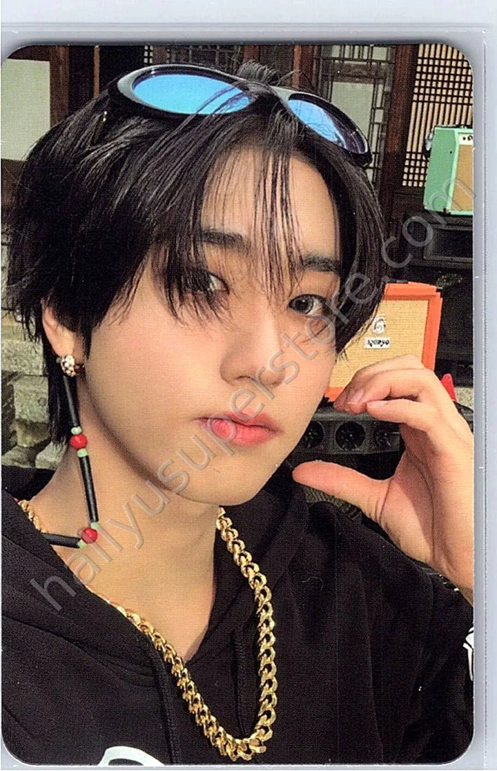 Stray Kids - HAN - HOP accordion version album photocard