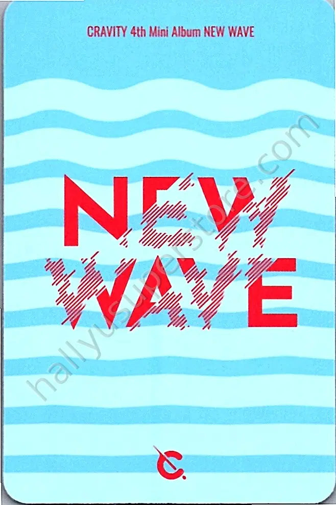 CRAVITY - Unit - NEW WAVE album photocard find version