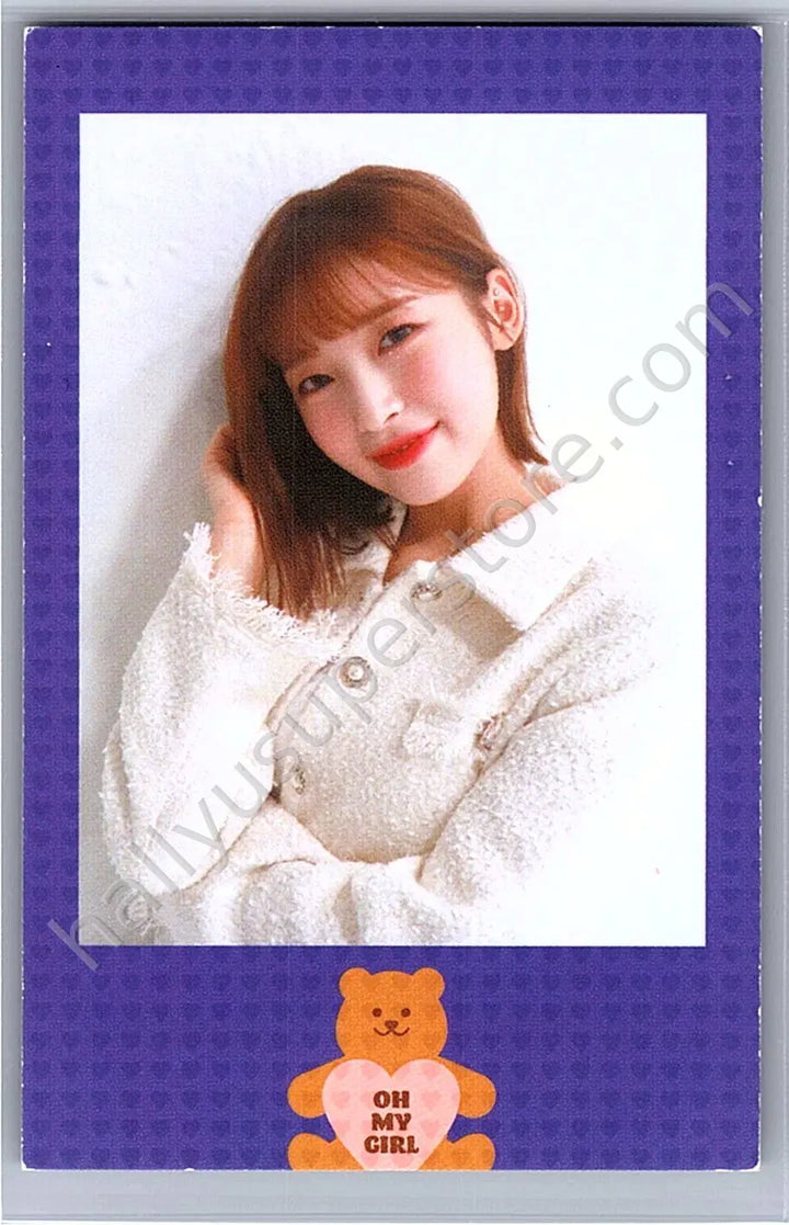 OH MY GIRL - Arin - NONSTOP polaroid