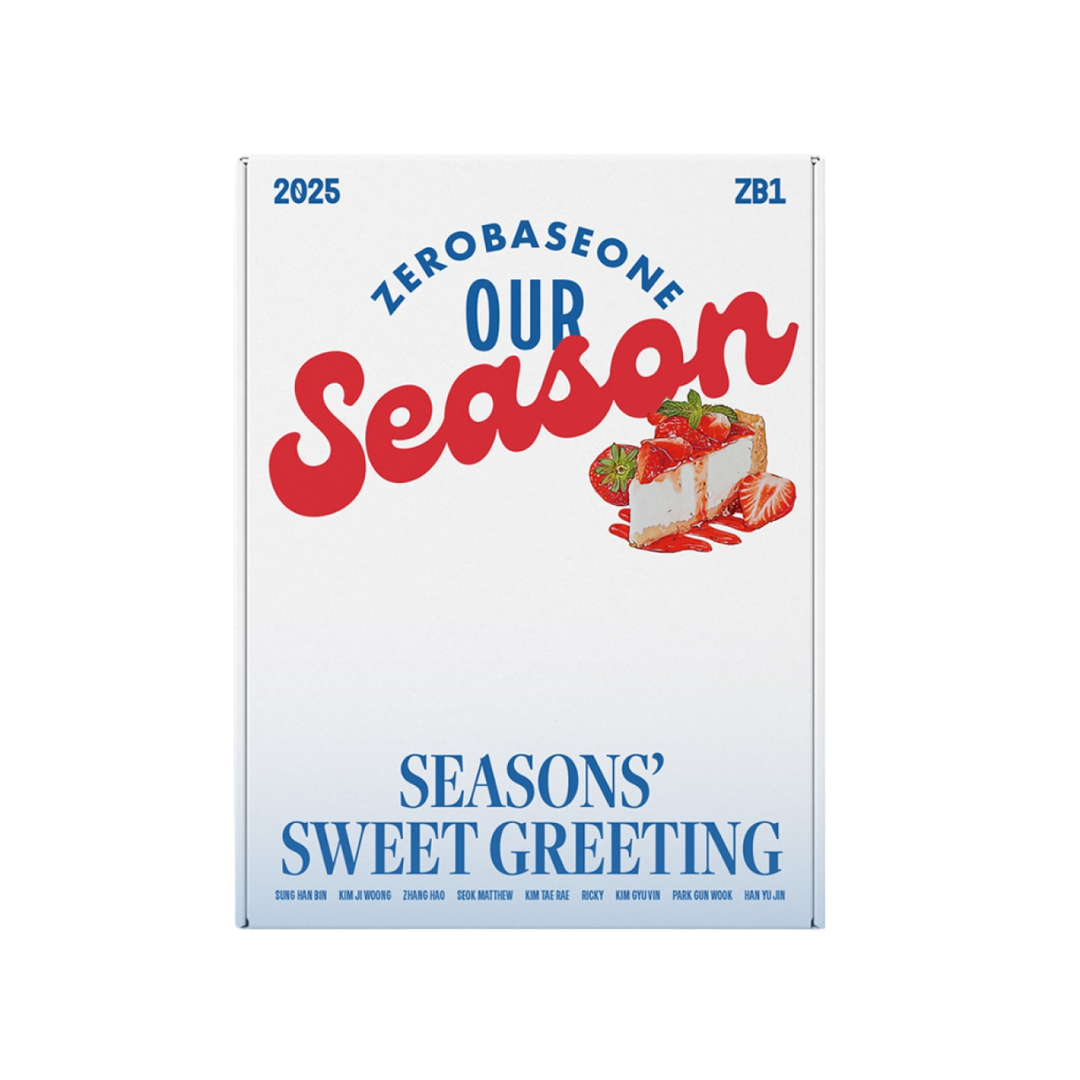 [Pre-Order] ZeroBaseOne (ZB1) - 2025 Season’s Greetings "OUR Season"+ Pre-Order Benefit Photocard