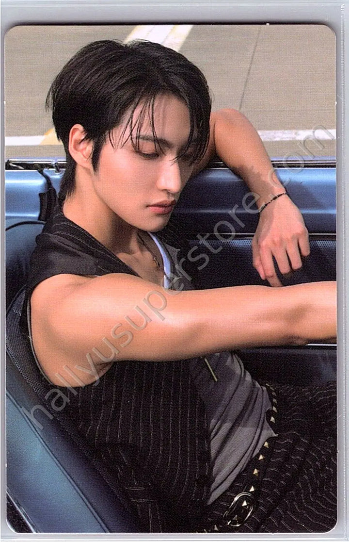 ATEEZ - Seonghwa - ATEEZ - Seonghwa - Golden Hour : Part.3 Album - Poca Album QR Card