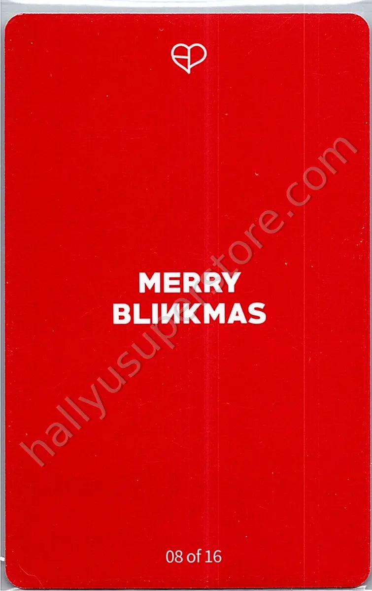 BLACKPINK - Jisoo - BLACKPINK - Jisoo - BPTG - Christmas Edition Other merch photocard set