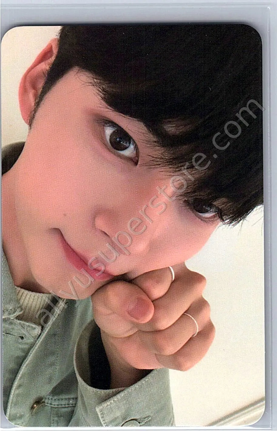 ZEROBASEONE - Hanbin - Youth in the Shade everline lucky draw (LD) photobook version