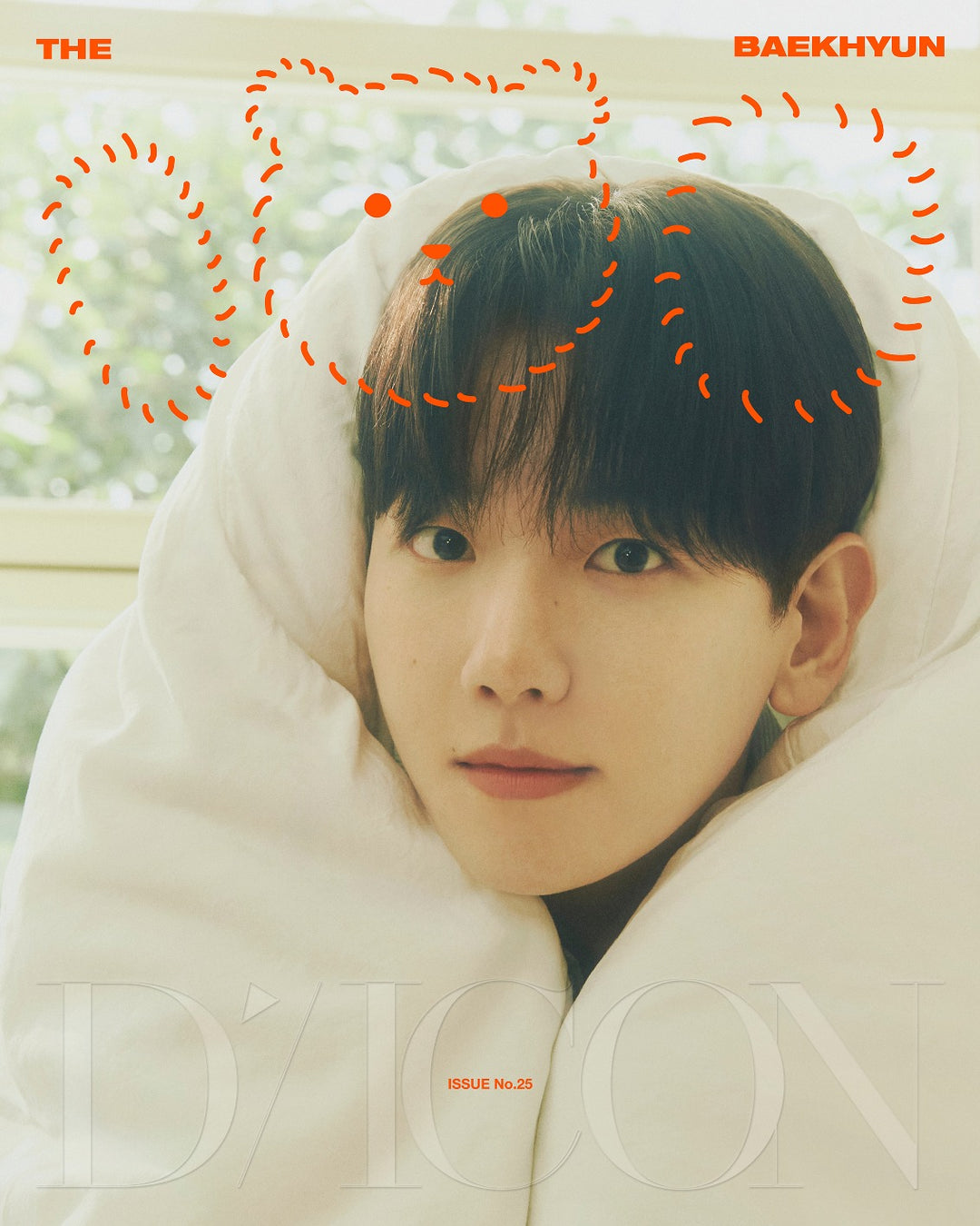 [Pre-Order] BAEKHYUN (of Exo) - VOLUME N°25 BAEKHYUN  + Pre-Order Benefit (choose Version)