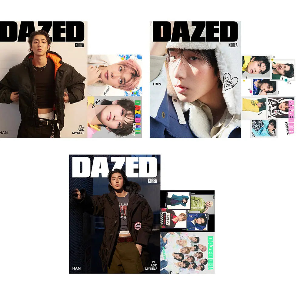 [Pre-Order] HAN (of STRAY KIDS) - Dazed & Confused 2026 Winter Edition (Choose Version)