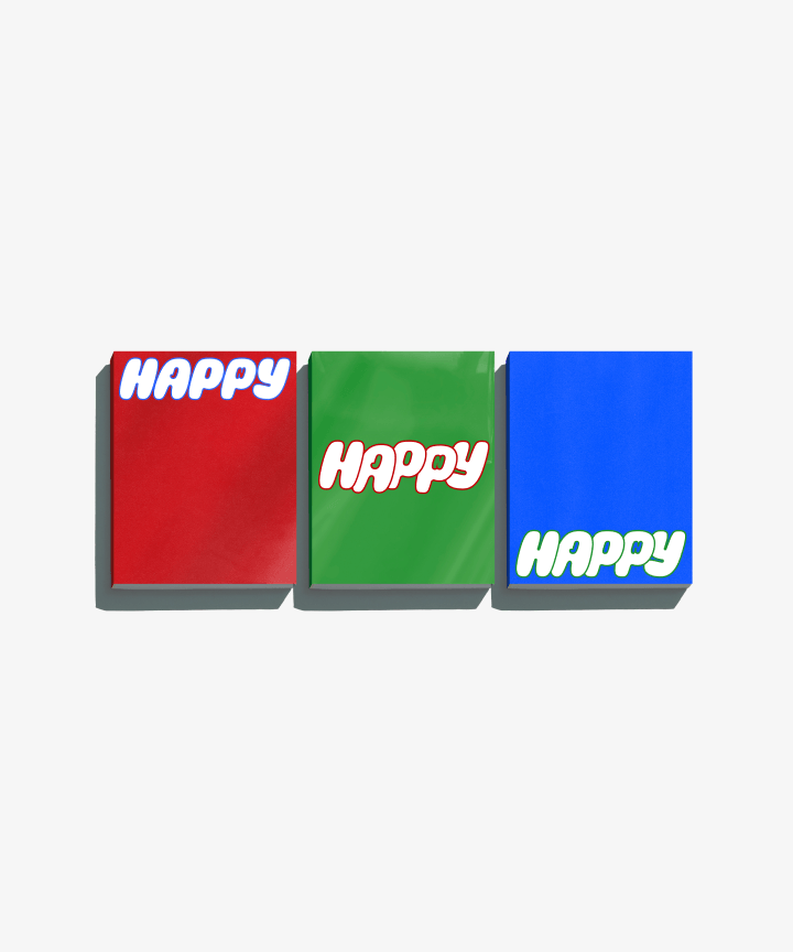 [Pre-Order] Jin (of BTS) - 1st Solo Album "Happy"(Random / Set) - HALLYUSUPERSTORE