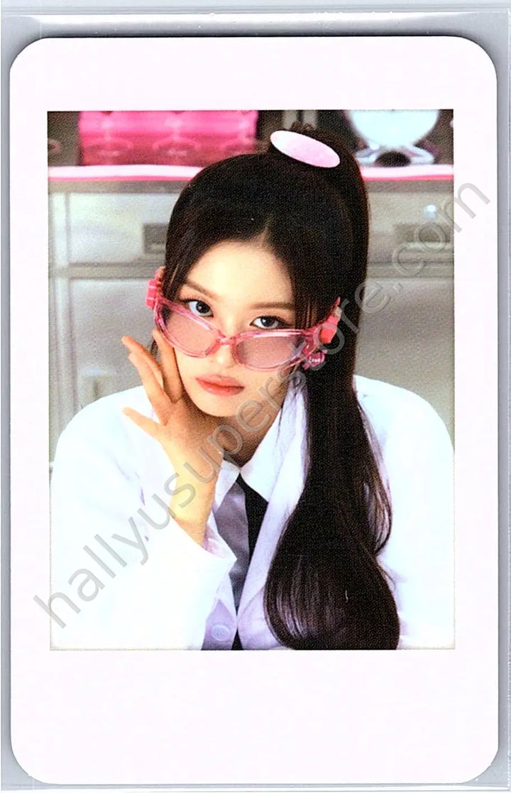 NMIXX - Sullyoon - NMIXX CHANGE UP : MIXX LAB deco set merch photocard