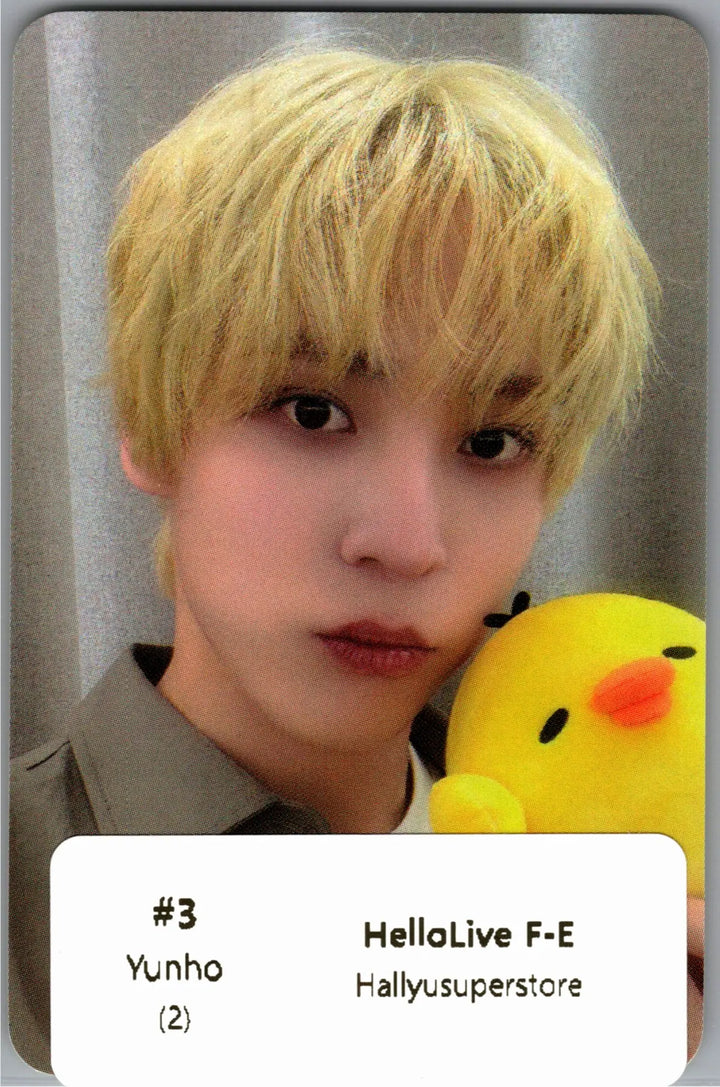 ATEEZ "GOLDEN HOUR : Part.5" - Hellolive Fansign Event Photocard (DIGIPACK Ver.) [26.07.22]