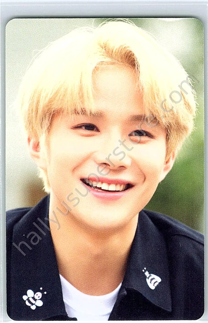 NCT 127 - Jungwoo - dicon 101 custom book photocard
