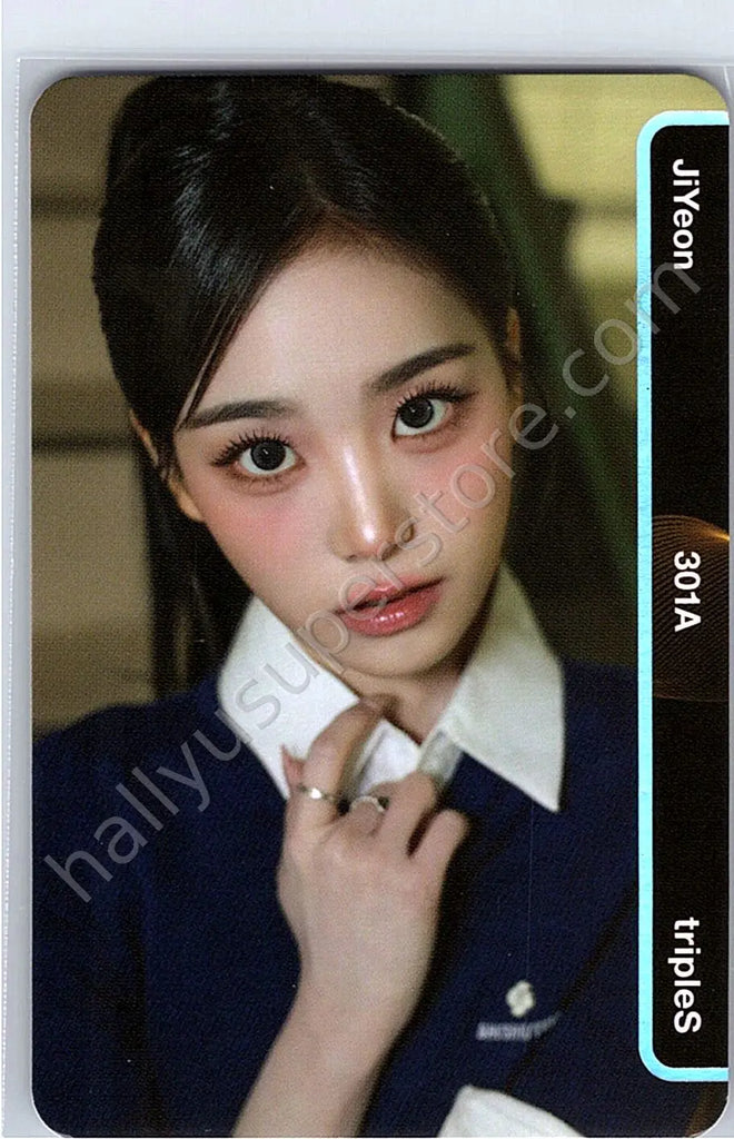 tripleS - Jiyeon - Beyond Beauty album photocard objekt music