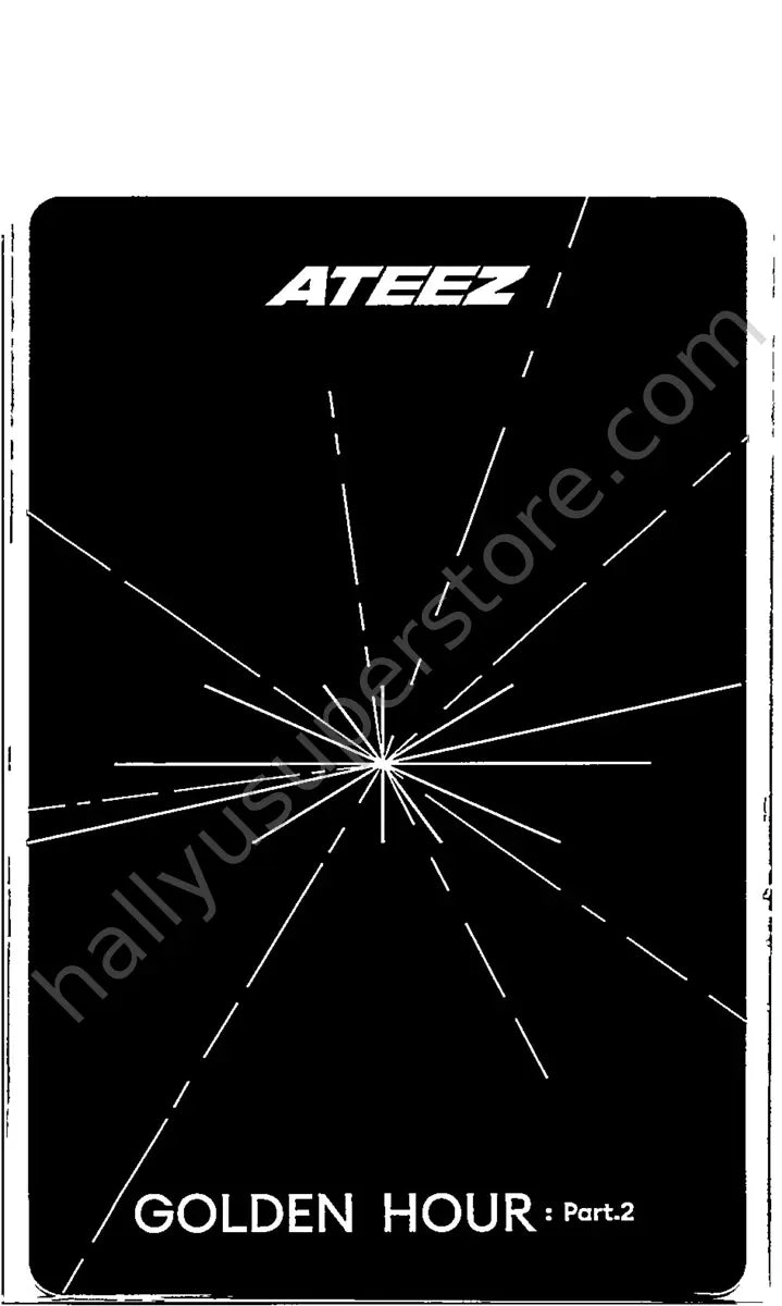 ATEEZ - Yeosang - ATEEZ - Yeosang - Golden Hour : Part.2 Album digipack version